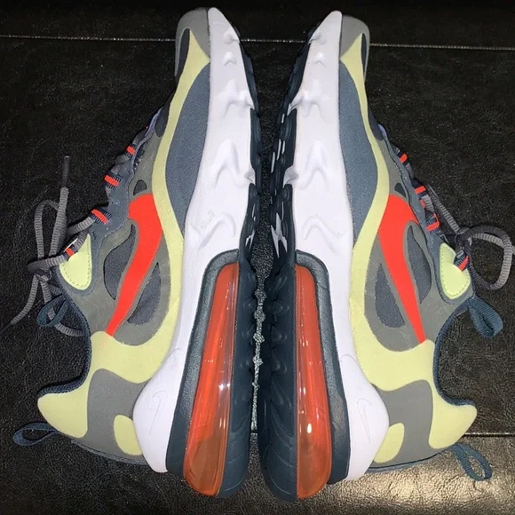 Nike Air Max React 270 7Youth/Womens 8.5 - Picture 14 of 15